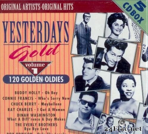 VA - Yesterdays Gold 120 Golden Oldies vol 1 (1987) [FLAC (tracks + .cue)]