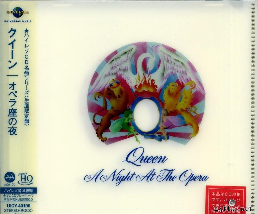 Queen - A Night At The Opera (1975/2018) [FLAC (image + .cue)]