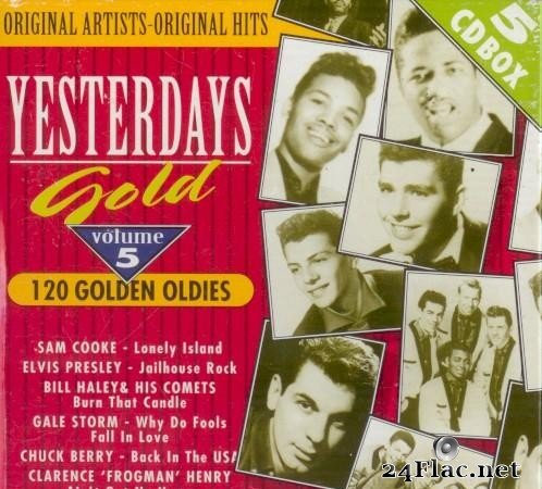 VA - Yesterdays Gold 120 Golden Oldies vol 5 (1987) [FLAC (tracks + .cue)]