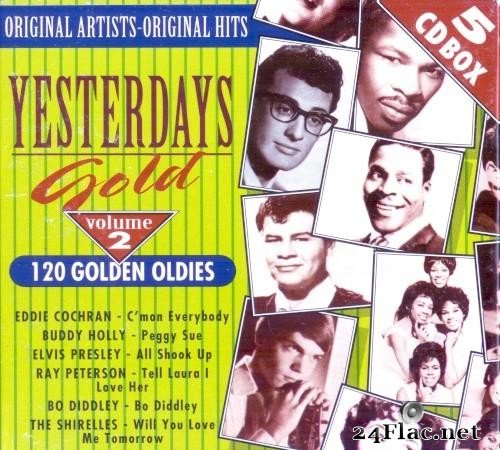 VA - Yesterdays Gold 120 Golden Oldies vol 2 (1987) [FLAC (tracks + .cue)]