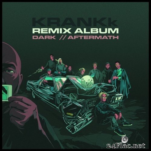 Krankk - DARK//AFTERMATH (Remix Album) (2021) Hi-Res