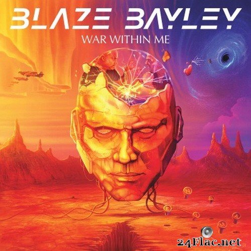 Blaze Bayley - War Within Me / 18 Flights (Singles) (2021) Hi-Res