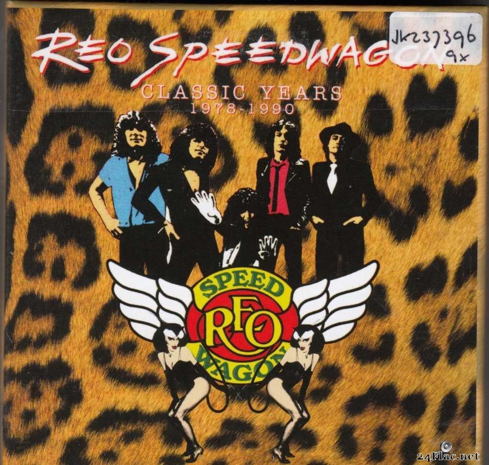 REO Speedwagon - The Classic Years 1978-1990 (Box Set) (2019) [FLAC (tracks + .cue)]