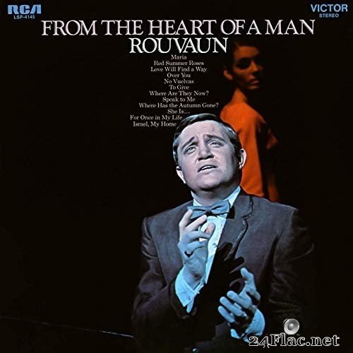 Rouvaun - From the Heart of a Man (1969/2019) Hi-Res