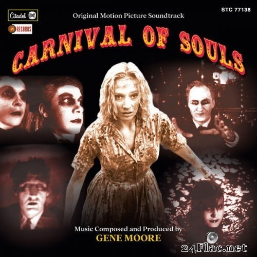 Gene Moore - Carnival Of Souls (Original Motion Picture Soundtrack) (1998/2021) Hi-Res