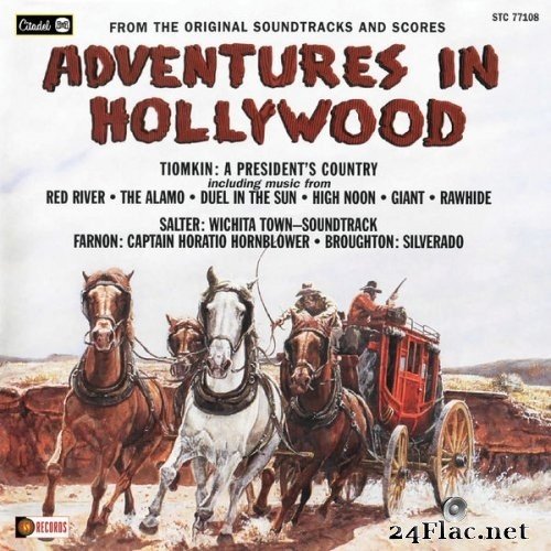 Various Artists - Adventures In Hollywood (From The Original Soundtracks And Scores) (1996/2021) Hi-Res