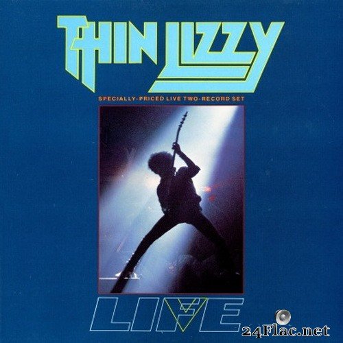 Thin Lizzy - Life (Live Album) (1983/2013) Hi-Res