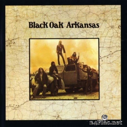 Black Oak Arkansas - Black Oak Arkansas (1971/2018) Hi-Res