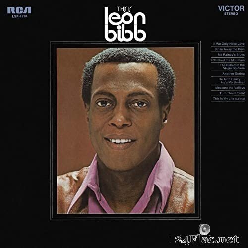 Leon Bibb - This is Leon Bibb (1970/2021) Hi-Res