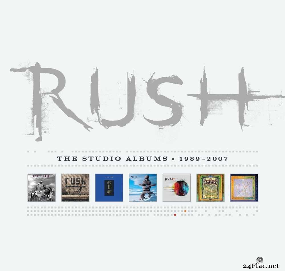 Rush - The Studio Albums - 1989-2007 (Box Set) (2013) [FLAC (tracks + .cue)]