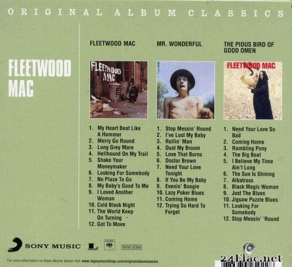 Fleetwood Mac - Original Album Classics (Box Set) (2010) [FLAC (tracks + .cue)]