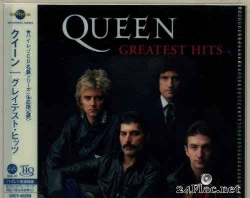 Queen - Greatest Hits (1981/2019) [FLAC (image + .cue)]