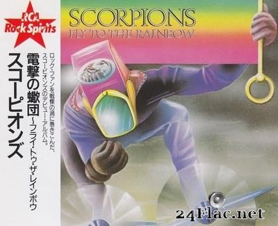 Scorpions - Fly To The Rainbow (Japanese Edition) (1974/1989) [FLAC (tracks)]