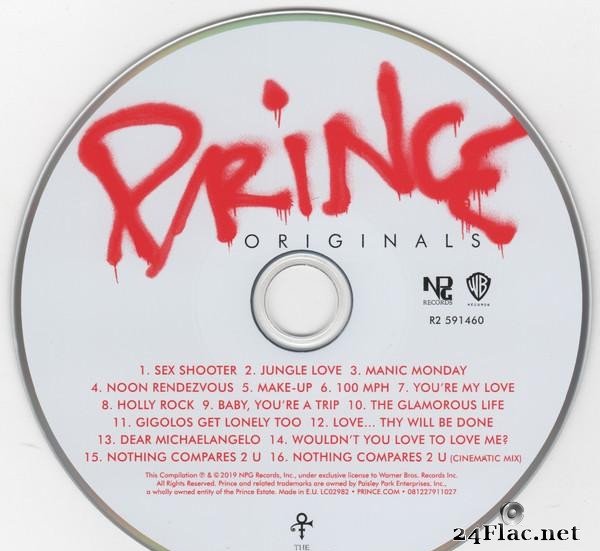 Prince - Originals (Target Edition) (2019) [FLAC (tracks + .cue)]