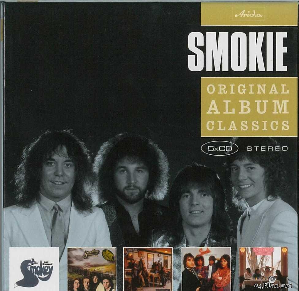 Smokie - Original Album Classics (Box Set) (2009) [FLAC (tracks + .cue)]