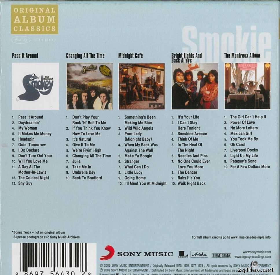 Smokie - Original Album Classics (Box Set) (2009) [FLAC (tracks + .cue)]