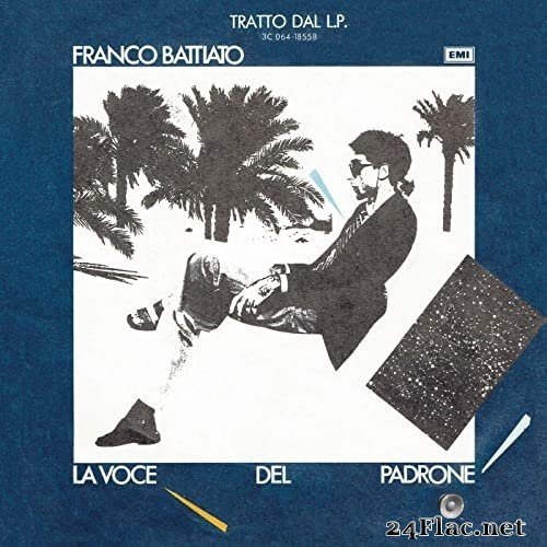 Franco Battiato - La Voce Del Padrone (Mix 2015) (1981/2021) Hi-Res