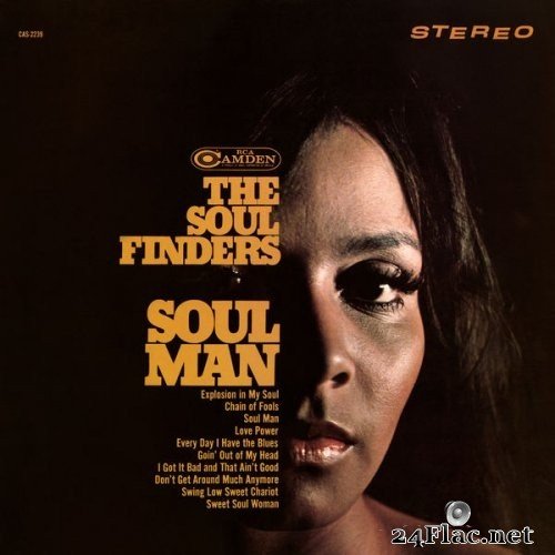 The Soul Finders - Soul Man (1968) Hi-Res