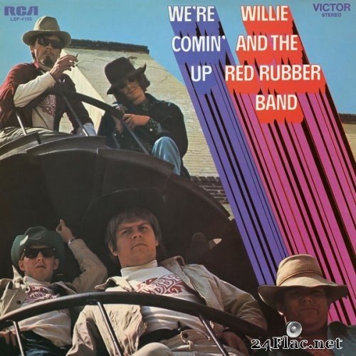 Willie And The Red Rubber Band - We're Coming Up (1969) Hi-Res