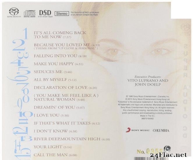 Celine Dion вЂ“ Falling Into You (1996/2015) [SACD-R] [DSD64 (tracks)]