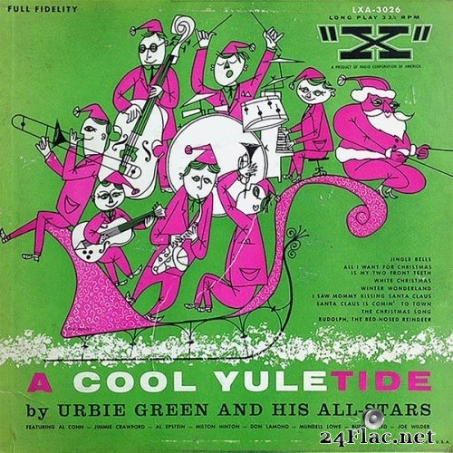 Urbie Green - A Cool Yuletide (Remastered 2018) (1954/2018) Hi-Res
