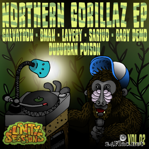 Various - Northern Gorillaz EP [Vol . 02] (2017) Hi-Res