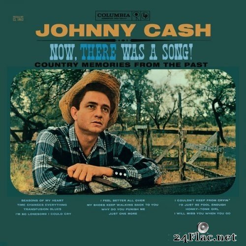 Johnny Cash - Now There Was A Song! (1960) Hi-Res