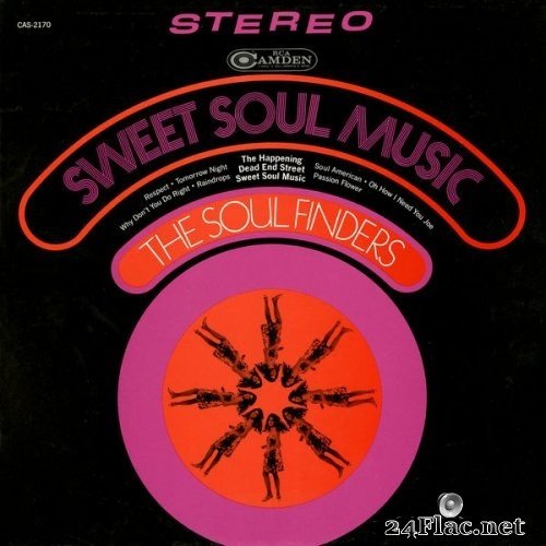 The Soul Finders - Sweet Soul Music (1967) Hi-Res