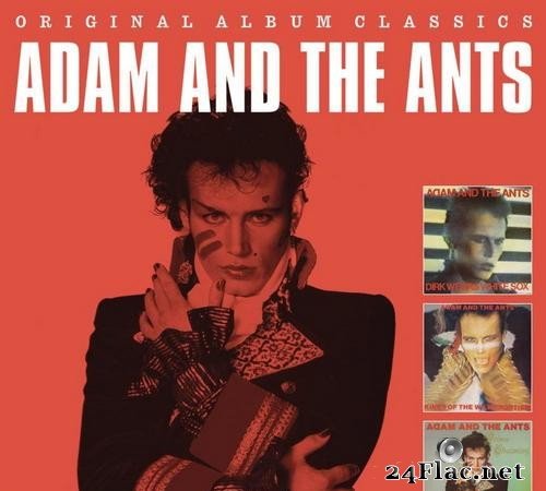 Adam & The Ants - Original Album Classics (2011) [FLAC (tracks + .cue)]