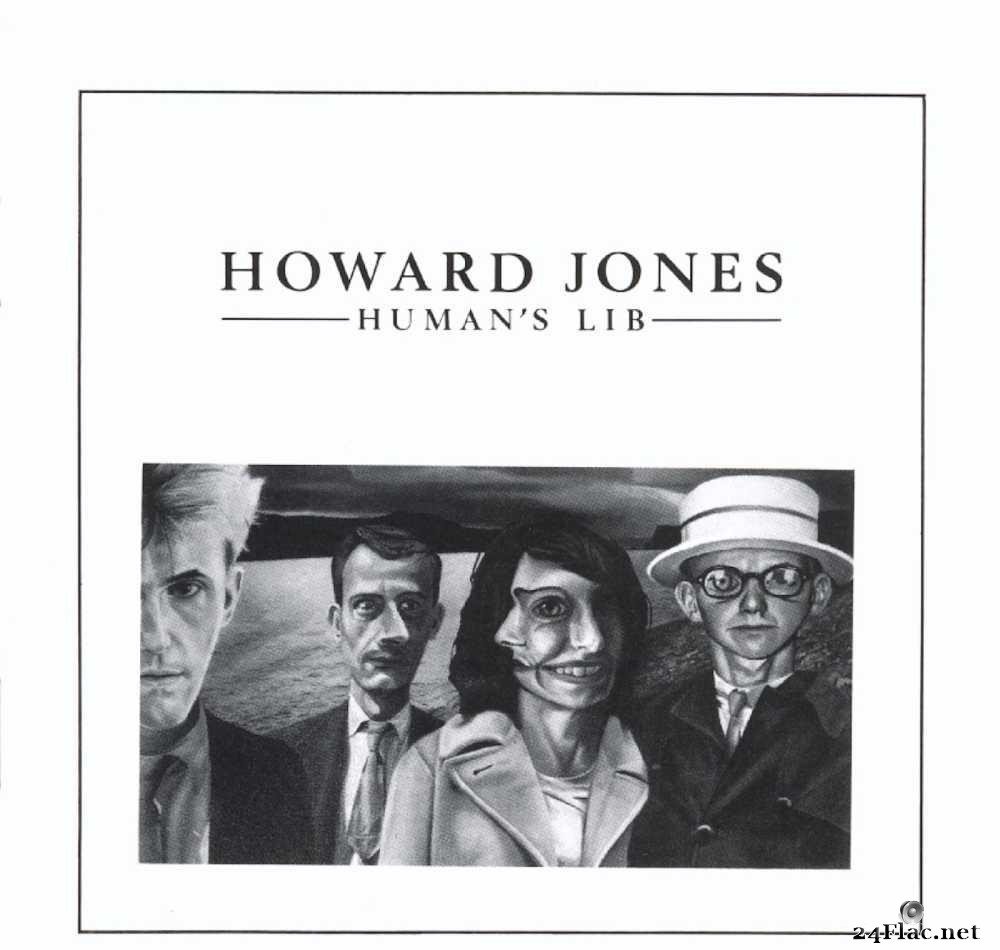 Howard Jones - Human's Lib (Super Deluxe Expanded Box Set) (1984/2018) [FLAC (tracks + .cue)]