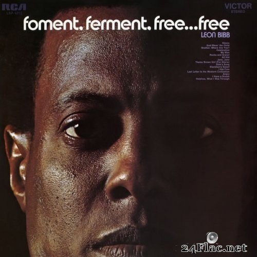 Leon Bibb - Foment, Ferment, Free... Free (1969) Hi-Res