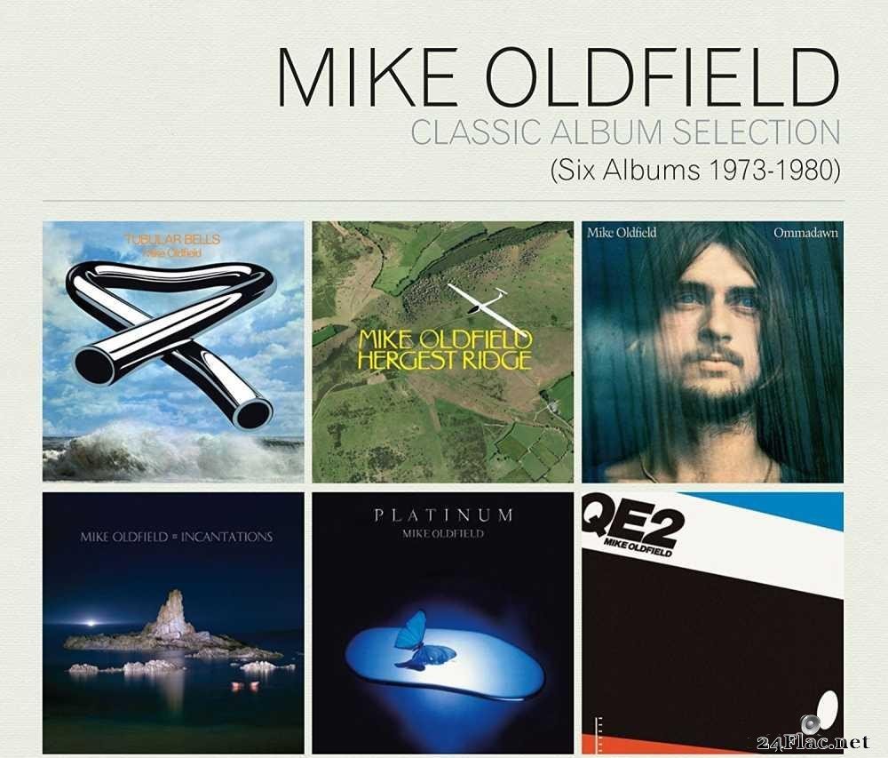 Mike Oldfield - Classic Album Selection (Six Albums 1973-1980) (Box Set) (2012) [FLAC (tracks + .cue)]