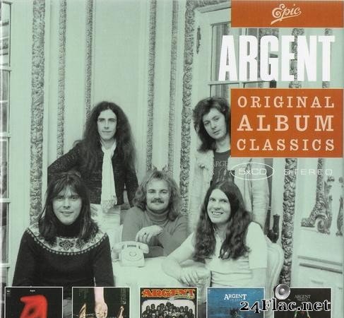 Argent - Original Album Classics (2009) [FLAC (tracks + .cue)]