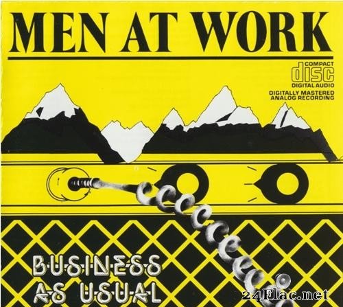 Men At Work - Businnes as Usual (1981) [FLAC (image + .cue)]