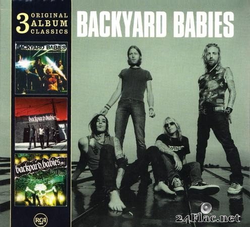 Backyard Babies - Original Album Classic (2010) [FLAC (tracks + .cue)]