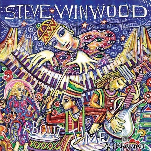 Steve Winwood - About Time (2003) Hi-Res