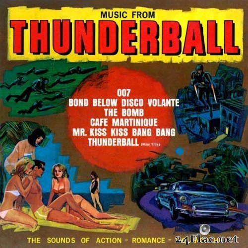 101 Strings Orchestra - Music from Thunderball (Remastered from the Original Somerset Tapes) (1966) Hi-Res