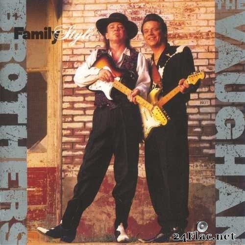 The Vaughan Brothers - Family Style (1990/2014) Hi-Res