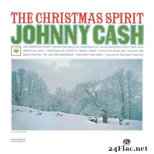 Johnny Cash - The Christmas Spirit (1963) Hi-Res