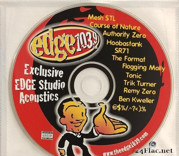 VA - Exclusive Edge Studio Acoustics (2002) [FLAC (tracks + .cue)]