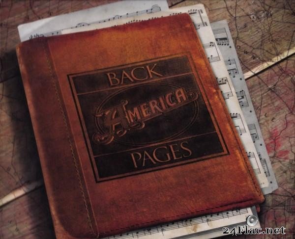 America - Back Pages (2011) [FLAC (tracks + .cue)]