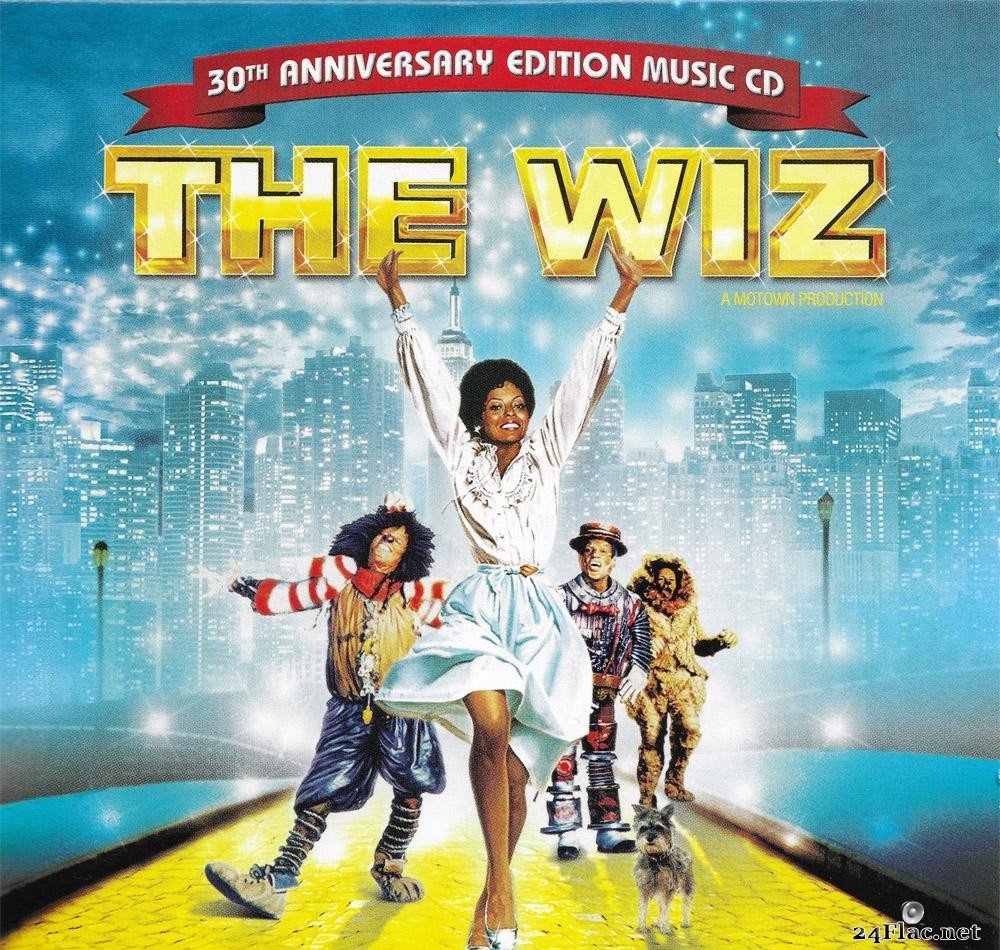 VA вЂ“ The Wiz - 30th Anniversary Edition Music CD (2008) [FLAC (tracks + .cue)]