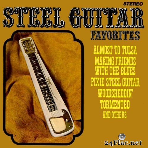 RED RHODES - Steel Guitar Favorites (Remastered from the Original Somerset Tapes) (1968/2020) Hi-Res
