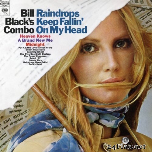 Bill Black's Combo - Raindrops Keep Fallin' On My Head (1970) Hi-Res