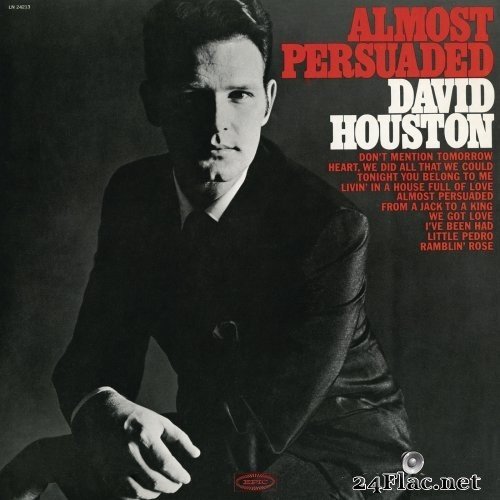 David Houston - Almost Persuaded (1966/2016) Hi-Res