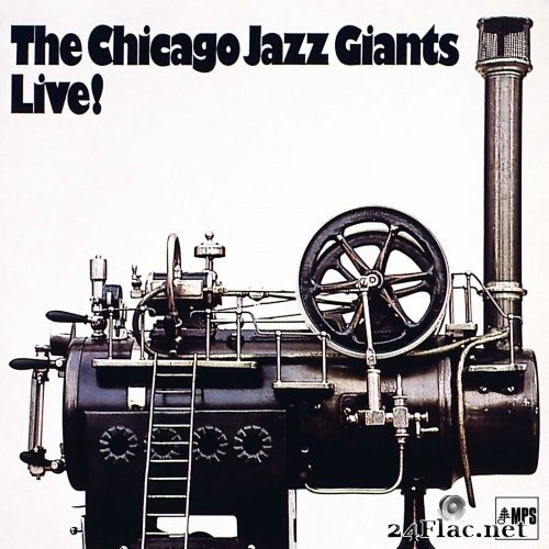 Wild Bill Davison, Bob Wilber, Eddie Hubble, Ralph Sutton, Isla Eckinger & Cliff Leeman - The Chicago Jazz Giants Live! (Remastered) (1977/2017) Hi-Res