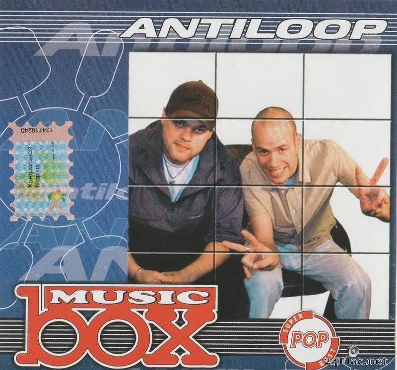 Antiloop - Music Box (2003) [FLAC (tracks + .cue)]