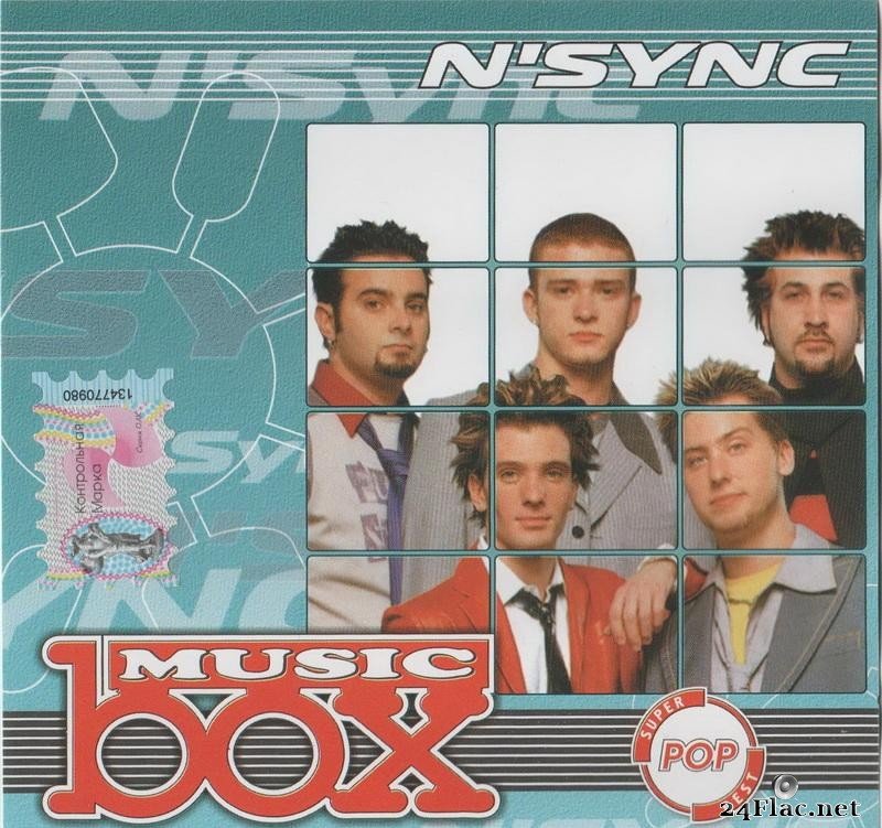 N'Sync - Music Box (2002) [FLAC (tracks + .cue)]