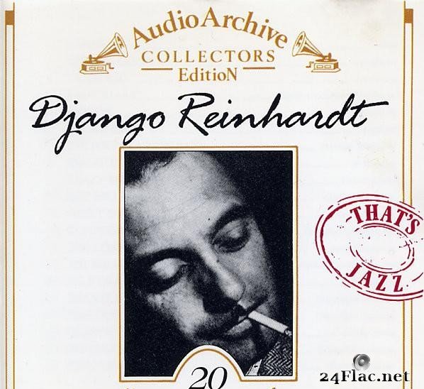 Django Reinhardt - 20 Reflective Recordings (Unknown) [FLAC (tracks + .cue)]