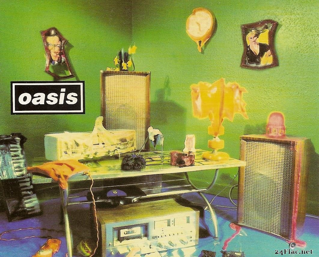 Oasis - Shakermaker (1994) [FLAC (tracks + .cue)]